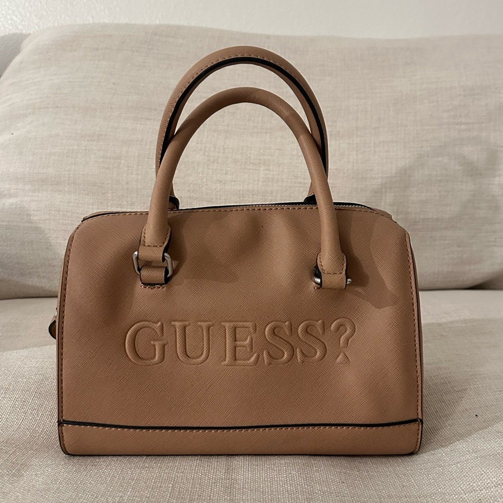 GUESS crossbody/hand bag (tan)